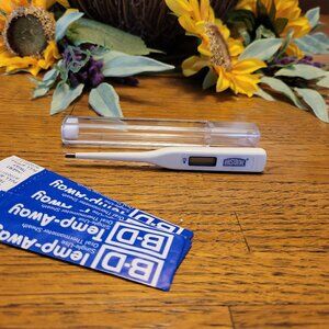 H389-Oral Digital Fever Thermometer Bristoline